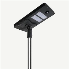Integrované solární LED pouliční osvětlení
