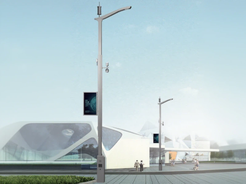 Smart urban lighting pole Smart urban lighting pole