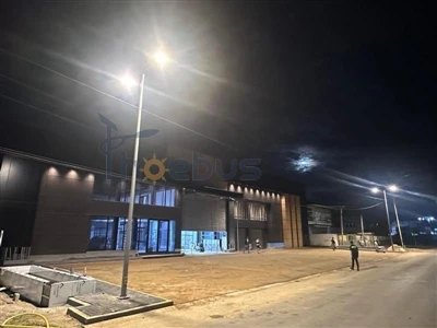 Hloubka založení sloupu pouličního osvětlení 6 m